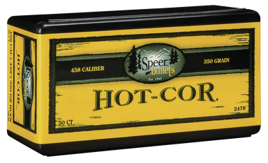 Speer Ammo Hot-cor, Speer 2478 Bull .458 350 Fn 50