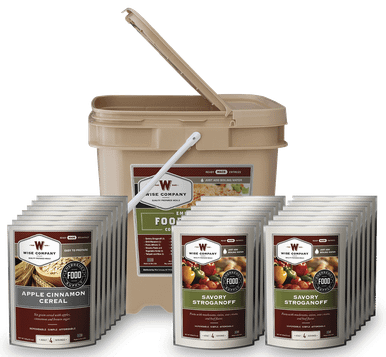 Wise Foods Meals Ready To Eat, Wise 01-18484 Serving Bucket Various