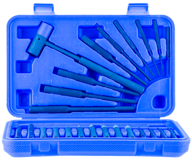 Dac Universal Drive Pin And Roll, Dac Gmpunch24 Punch Set 24pc
