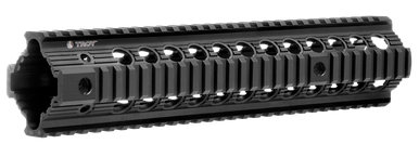Troy Ind Bravo Rail, Troy Strx-br1-11bt-00 11" Bravo RailBlk