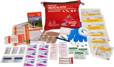 Adventure Medical Kits Sportsman, Amk 01050100 Sportsman 100 Kit