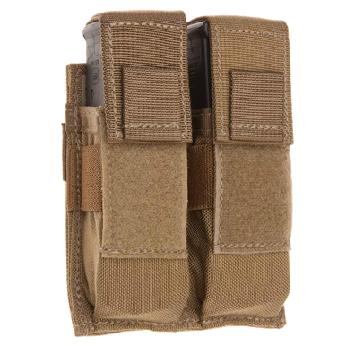Tacshield (military Prod) Universal, Tacshield T3602cy DblUniversalPstl M-pouch Tn