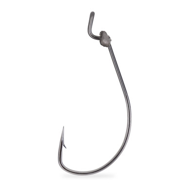 Mustad KVD Grip Pin 2X Fine Hook-Black Nickel 5 Count 3 0