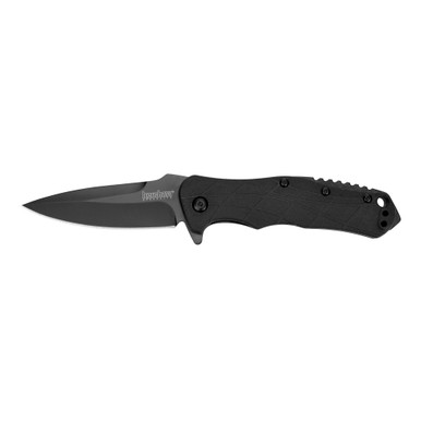 Kershaw RJ Tactical Assisted 2.8 in Black Plain GFN Handle