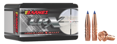 Barnes Bullets Lrx, Brns 30862 .24395 Lrx 50
