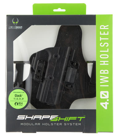 Alien Gear Holsters Shapeshift, Agh Ssiw-0882-rh-xxxShape Shift 4.0 Iwb Shld 2.0