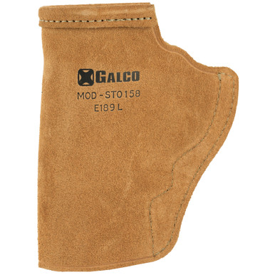 Galco Stow-N-Go J-Frame Right Hand Nat