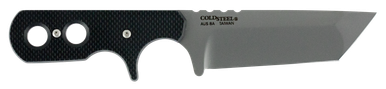 Cold Steel Mini Tac Fixed 3.75 in Tanto Plain Polymer