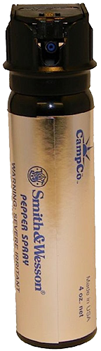 S&w Pepper Spray Pepper Spray, Camp 1302Sw Pepper Spray4oz Fliptop