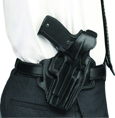 Galco Fletch High Ride, Galco Fl224bFletch Auto Black