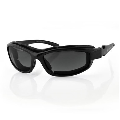 Bobster Road Hog II Convertible Black Frame 4 Lenses