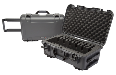 Nanuk (plasticase Inc) 935, Nanuk 9356up7 Nanuk Case W/foam 6up Graphite