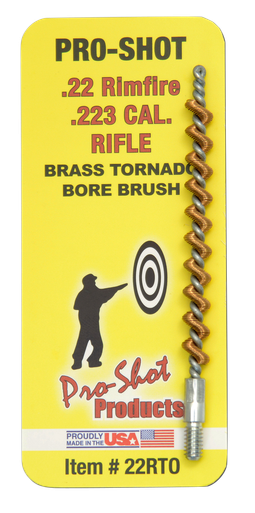 Pro-shot Tornado, Proshot 22rto .22cal RflTornado Bore Brush