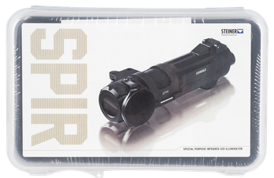 Steiner Spir, Steiner 9070 Spir Ir Led Illuminator With Pic