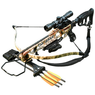 Viking FX1-45 Recurve Crossbow - Boneyard Camo