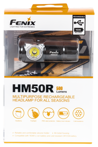Fenix Wholesale Hm50r, Fenix Fxhm50r Micro-usb Rechar 500lum Remov Head