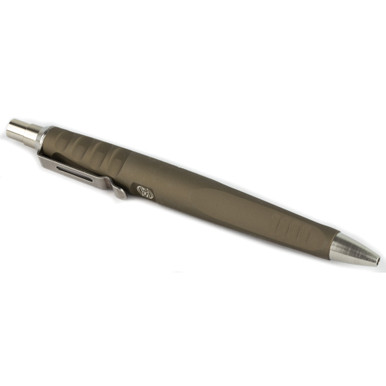 SureFire Writing Pen Tan Click Tailcap Mechanism