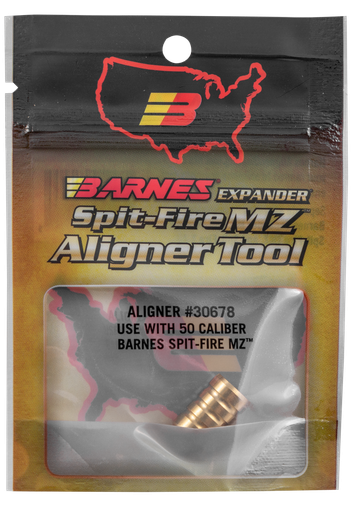 Barnes Bullets Mz Aligner, Brns 30678 Alignment Tool 50 Sptzr
