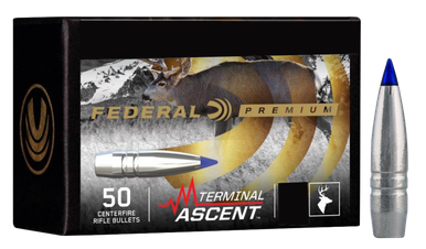 Federal Terminal Ascent, Fed Pb308ta2Bull .308 200termasc50/4