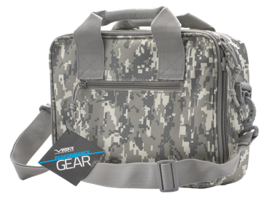 Ncstar Double Pistol Range Bag, Nc Cpdx2971d Deluxe Pistol Case/digitalcamo
