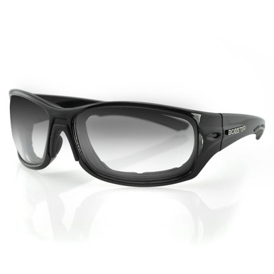 Bobster Rukus Riding Sunglass-Blk-Anti-fog Photochromic Lens