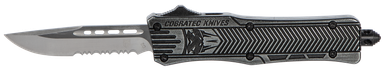 Cobra Tec Knives Llc Ctk-1, Cobra Sswctk1sds Sml Ctk1 Serr Drop Stonewash
