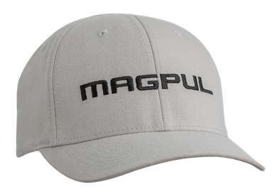 Magpul Industries Corp Wordmark, Magpul Mag1103-020 Wordmark Stretch Hat L/xlGry