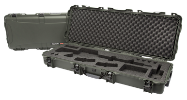 Nanuk (plasticase Inc) 990, Nanuk 990ar06 Nanuk Case W/foam Ar Olive