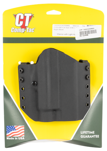 Comp-tac Warrior, Comptac C828ss242rbkn Warrior W/ltsig P320 Tlr