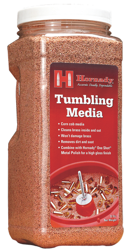 Hornady One Shot, Horn 050303 One Shot Tumbler Media Cob