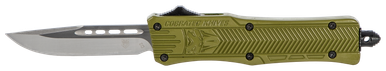 Cobra Tec Knives Llc Ctk-1, Cobra Sodctk1sdnsSml Ctk1 Drop Blade Od Green