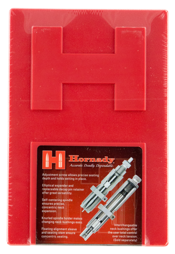 Hornady Match Grade, Horn 544283 Match Grade Die Set 6.5 Prc