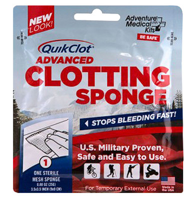Adventure Medical Kits Quikclot, Amk 50200019 Quikclot 25g Dressing