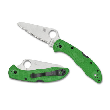Spyderco Salt 2 Lightweight Green LC200N