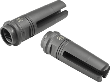 SureFire 3 Prong FlashHider M4 M16 AR Socom 7.62 Suppressors