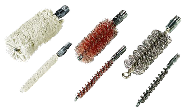 Hoppes Brush/swab Kit, Hop 1452bk 3pk Brush/swab .44/.45