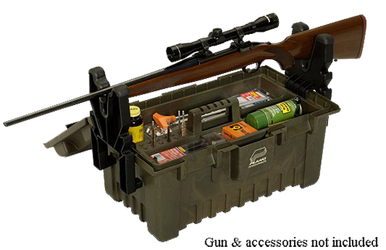 Plano Shooters Case, Plano 178100 Shootrs Cs LargeGrn