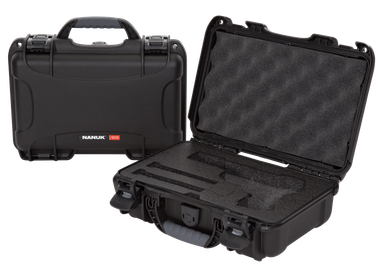 Nanuk (plasticase Inc) 909, Nanuk 909clasg1 Nanuk Case W/classic Gun Black