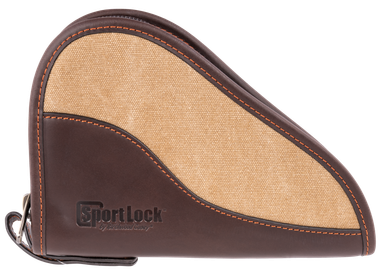 Birchwood Casey Sportlock, Bir 06483Sportlock 8" Leather/canvas Handgun Rug