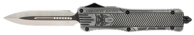 Cobra Tec Knives Llc Ctk-1, Cobra Lswctk1lfagnsLg Ctk1 Stonewash Dagger