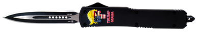 Templar Knife Trump Maga, Temp Mmaga131 Slim Maga Dagger 440c Black