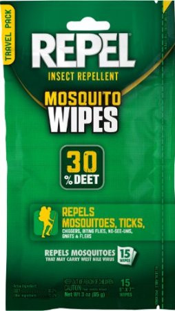 Repel Sportsmans Wipes 15ct94100