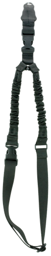 Aim Sports Bungee Rifle Sling, Aimsports Aops01b 1 Pt Bungee Slng Blk