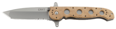 Columbia River M16-14z, Crkt M16-14zsf M16-14zsf Desert Tanto W/triple Pt