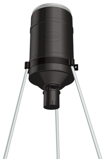 American Hunter Tripod Feeder, Ahuntr 225rde225lb Tripod Feeder