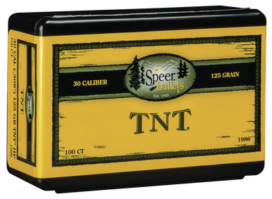 Speer Ammo Tnt, Speer 1986 Bull .308 125 Tnt Hp100