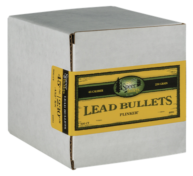 Speer Ammo Handgun, Speer 4691 Bull .452 230 Lrn 500