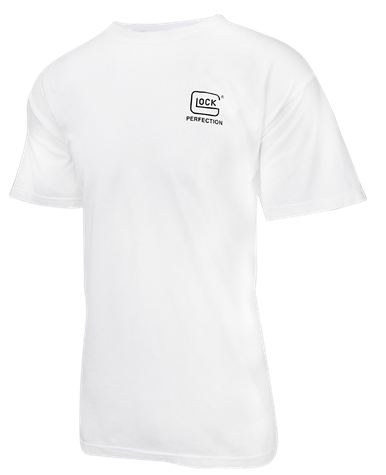 Glock Carry With Confidence, Glock Aa75107Carry Confidence Shirt R/w/b Md