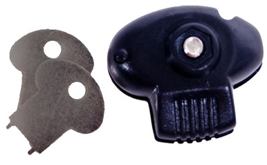 Dac Trigger Lock, Dac Tvp095bPlastic Trigger 2key 25pk
