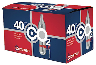 Crosman Powerlet, Cros 23140 PowerletsCylinders 40pk